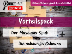Vorteilspack: Der Museums-Spuk + Die schaurige Scheune